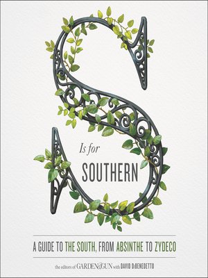 cover image of S Is for Southern